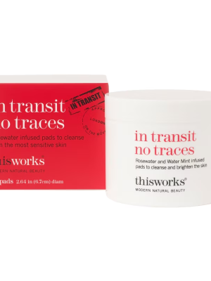 this works In Transit No Traces 60 Pads