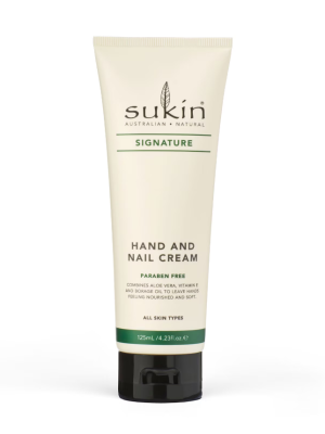 Sukin Hand & Nail Cream 125ml