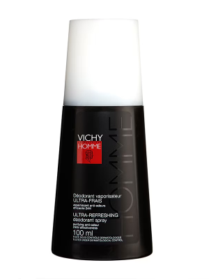 Vichy Homme 24 Hour Ultra-Fresh Deodorant Spray 100ml