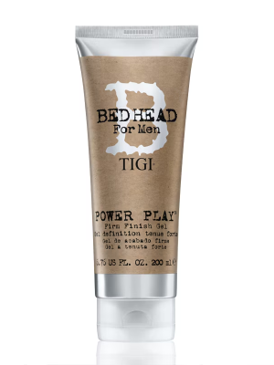 Bed Head for Men by Tigi Power Play Mens Hair Gel for Strong Hold 200ml