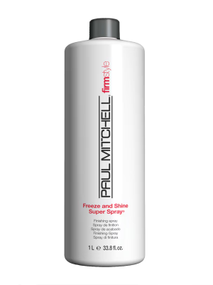 Paul Mitchell Firm Style Freeze and Shine Super Spray® Finishing Spray 1000ml