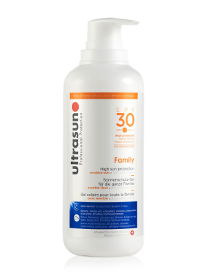 Ultrasun Super Sensitive High SPF30 Family Formula 400ml