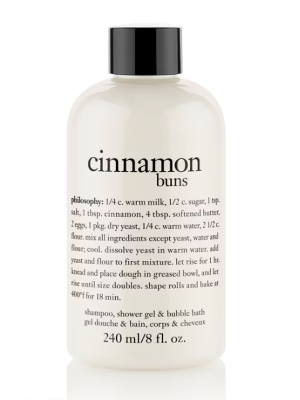 philosophy cinnamon buns shower gel 480ml