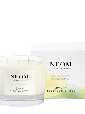 Neom Feel Refreshed™ Scented Candle (3 Wicks) 420g