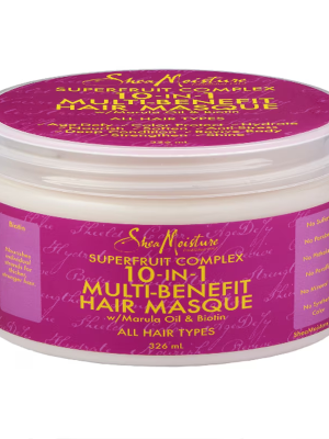 Shea Moisture Superfruit Complex 10 in 1 Renewal System Hair Masque 326ml