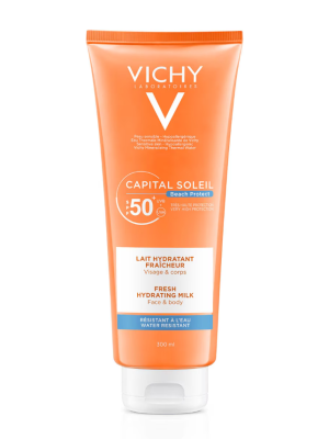 Vichy Capital Soleil Sun-Milk for Face & Body SPF 50+ 300ml