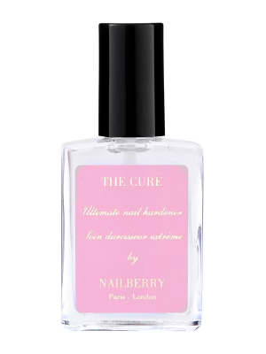 Nailberry 12 Free Breathable Luxury Nail Hardener 15ml