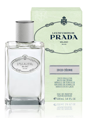 Prada Les Infusions D’Iris Cedre Eau de Parfum 100ml