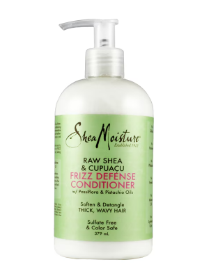 Shea Moisture Raw Shea & Cupuaçu Frizz Defense Conditioner 379ml