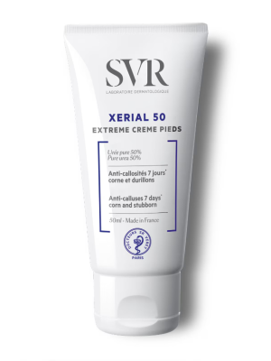 SVR XERIAL 50 Extreme Feet Cream 50ml