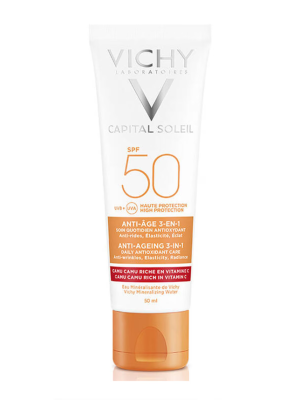 Vichy Capital Soleil Anti-Ageing 3-in-1 SPF50 50ml