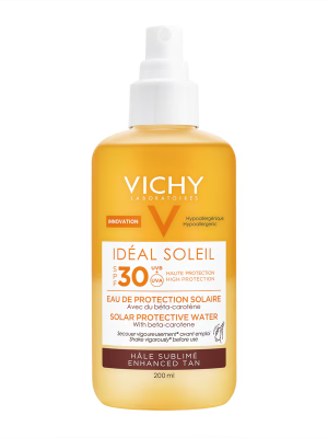 Vichy Idéal Soleil Solar Protective Water SPF30 Enhanced Tan 200ml