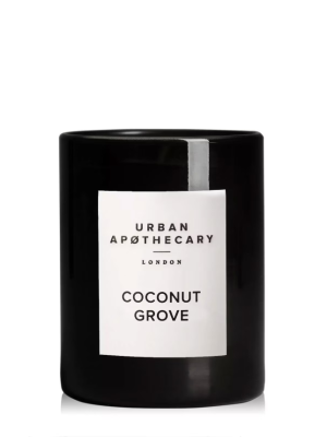 Urban Apothecary London Coconut Grove Luxury Mini Candle 70g