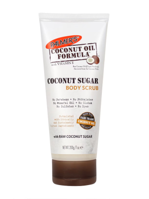 Palmer’s Coconut Oil Formula™ Body Scrub 200g