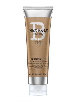 Bed Head for Men by Tigi Dense Up Mens Thickening Shampoo for Volume 250ml