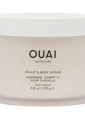 OUAI Scalp & Body Scrub 250g