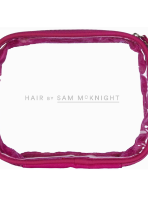 HAIR BY SAM MCKNIGHT Small Pink Washbag