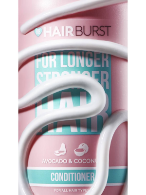 HAIRBURST LTD Longer Stronger Hair Conditioner 350ml