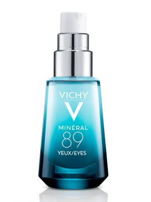 Vichy Minéral 89 Eye Brightening Serum with Hyaluronic Acid & Caffeine 15ml