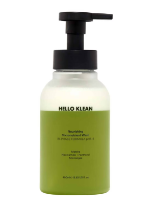 HELLO KLEAN Nourishing Micronutrient Wash 400ml