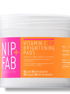 NIP+FAB Vitamin C Fix Brightening 60 Pads